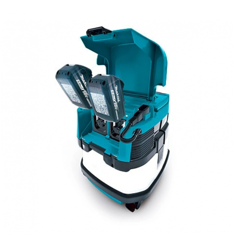 Σκούπα Ξηρής & Υγρής Αναρρόφησης Μπαταρίας Makita DVC860LZ, LXT, 36V / 230V, 3600 λ/λ, χωρίς μπαταρία και φορτιστή