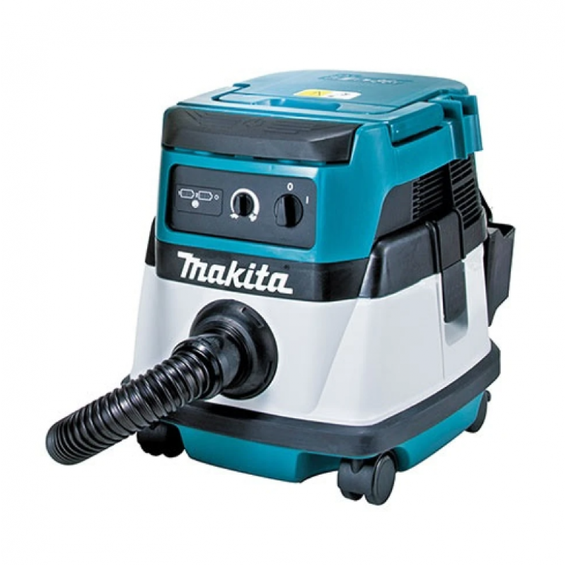 Σκούπα Ξηρής & Υγρής Αναρρόφησης Μπαταρίας Makita DVC860LZ, LXT, 36V / 230V, 3600 λ/λ, χωρίς μπαταρία και φορτιστή