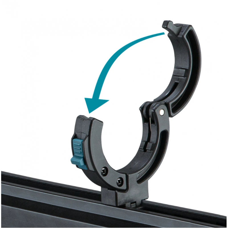 Ασύρματο LED φωτιστικό εργασίας Makita DML818, LXT, 18V, 1700 lm, με βάση στήριξης