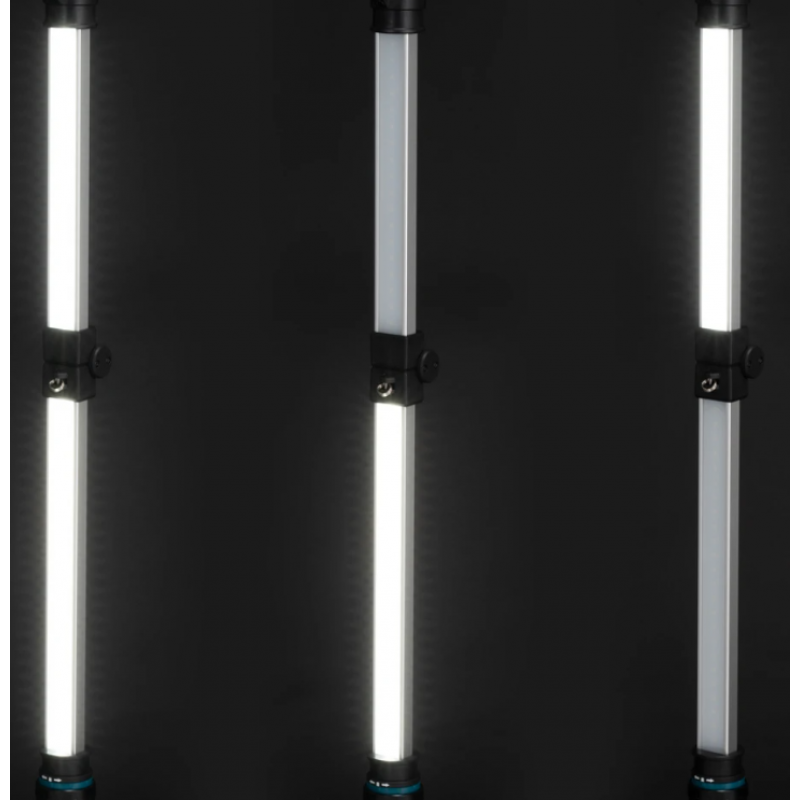Ασύρματο LED φωτιστικό εργασίας Makita DML818, LXT, 18V, 1700 lm, με βάση στήριξης