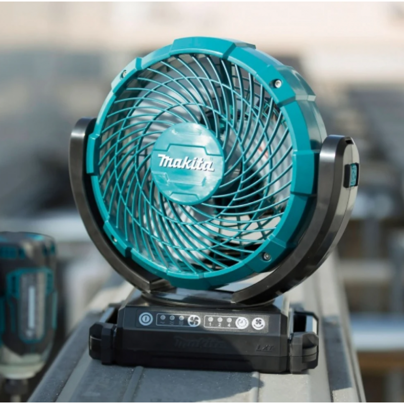 Ασύρματος ανεμιστήρας Makita DCF102Z, 18 V, 4.6 m³/λεπτό, 18 εκ., χωρίς μπαταρία και φορτιστή