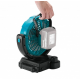 Ασύρματος ανεμιστήρας Makita DCF102Z, 18 V, 4.6 m³/λεπτό, 18 εκ., χωρίς μπαταρία και φορτιστή