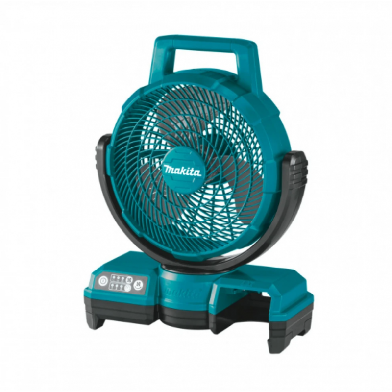 Ασύρματος ανεμιστήρας Makita DCF203Z, 18 V, 8.2 m³/λεπτό, Ø23.5 εκ., χωρίς μπαταρία και φορτιστή