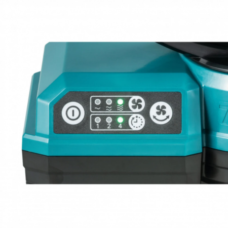 Ασύρματος ανεμιστήρας Makita DCF203Z, 18 V, 8.2 m³/λεπτό, Ø23.5 εκ., χωρίς μπαταρία και φορτιστή