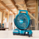 Ασύρματος ανεμιστήρας Makita DCF203Z, 18 V, 8.2 m³/λεπτό, Ø23.5 εκ., χωρίς μπαταρία και φορτιστή