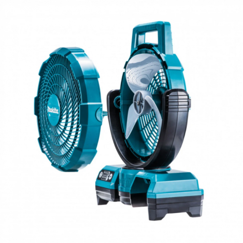 Ασύρματος ανεμιστήρας Makita DCF203Z, 18 V, 8.2 m³/λεπτό, Ø23.5 εκ., χωρίς μπαταρία και φορτιστή