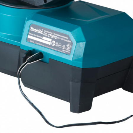 Επαγγελματικός Ασύρματος Ανεμιστήρας Makita CF001GZ, XGT, 40 V, 8.2 m³/λεπτό, Ø 23.5 εκ., χωρίς μπαταρία και φορτιστή