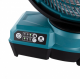 Επαγγελματικός Ασύρματος Ανεμιστήρας Makita CF001GZ, XGT, 40 V, 8.2 m³/λεπτό, Ø 23.5 εκ., χωρίς μπαταρία και φορτιστή