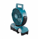 Επαγγελματικός Ασύρματος Ανεμιστήρας Makita CF001GZ, XGT, 40 V, 8.2 m³/λεπτό, Ø 23.5 εκ., χωρίς μπαταρία και φορτιστή