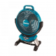 Makita CF002GZ – Επαγγελματικός Ασύρματος Ανεμιστήρας, XGT, 40 V, 21 m³/λεπτό, Ø 33 εκ., χωρίς μπαταρία και φορτιστή
