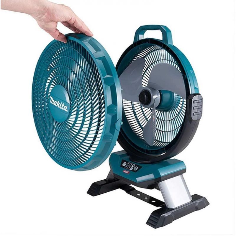 Makita CF002GZ – Επαγγελματικός Ασύρματος Ανεμιστήρας, XGT, 40 V, 21 m³/λεπτό, Ø 33 εκ., χωρίς μπαταρία και φορτιστή