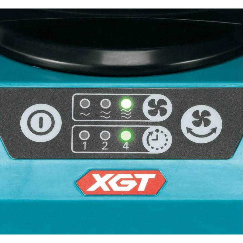 Makita CF002GZ – Επαγγελματικός Ασύρματος Ανεμιστήρας, XGT, 40 V, 21 m³/λεπτό, Ø 33 εκ., χωρίς μπαταρία και φορτιστή