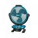 Makita CF003GZ – Επαγγελματικός Ασύρματος Ανεμιστήρας, XGT, 40 V / 18 V, 120 m³/λεπτό, Ø 45 εκ., χωρίς μπαταρία και φορτιστή