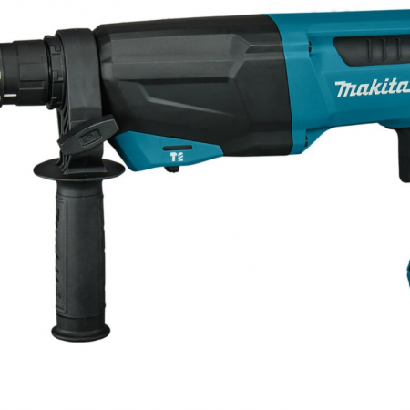 Περιστροφικό Πιστολέτο Makita, SDS-PLUS, με αντικραδασμικό σύστημα και LED φωτισμό, HR2670FT