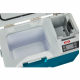 Φορητό Ψυγείο/Θερμαντικό Μπαταρίας Makita CW003GZ, XGT, 40 V / 18 V, 7 λίτρα, χωρίς μπαταρία και φορτιστή