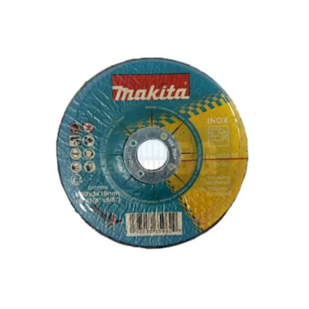 Δίσκος κοπής μετάλλου Makita D-80014, 125x22.23x3 mm