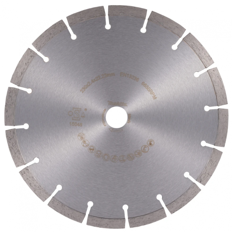 Διαμαντόδισκος γενικής χρήσης Makita Diamak D-80117, 230x22.23 χλστ.