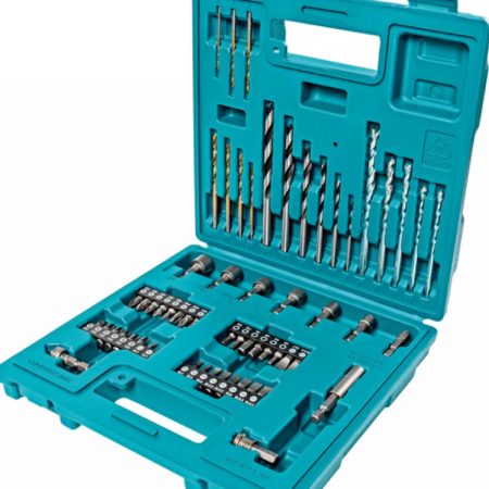 Σετ τρυπάνια και μύτες Makita E-11829, 60 τεμάχια
