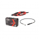 Ηλεκτρικό Τριβείο Raider RD-MG11, 135W, τσοκ 3.2 χιλ., με βαλίτσα, 044111