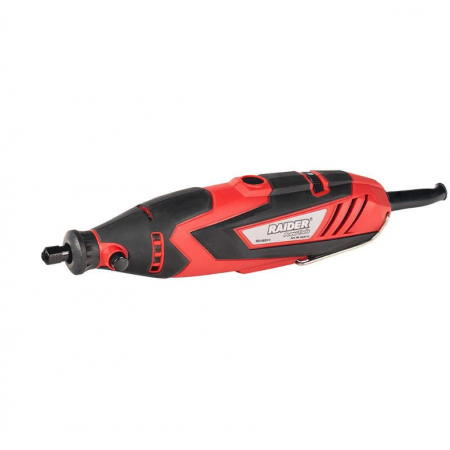 Ηλεκτρικό Τριβείο Raider RD-MG11, 135W, τσοκ 3.2 χιλ., με βαλίτσα, 044111