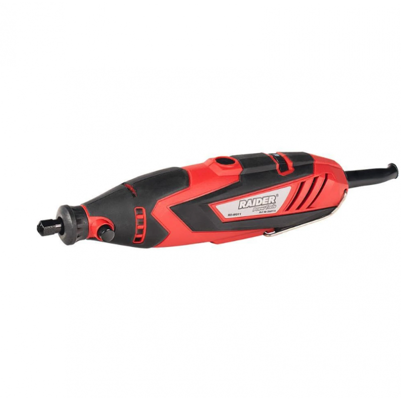 Ηλεκτρικό Τριβείο Raider RD-MG11, 135W, τσοκ 3.2 χιλ., με βαλίτσα, 044111