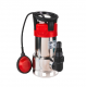 Υποβρύχια Αντλία Βρόμικου Νερού Raider RD-WP64 INOX, 1", 750W, 233 λτ/λεπτό, 8μ