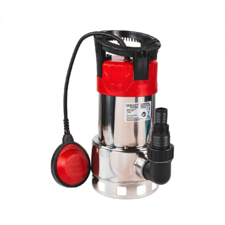 Υποβρύχια Αντλία Βρόμικου Νερού Raider RD-WP65 INOX, 1", 1100W, 333 λτ/λεπτό, 9μ