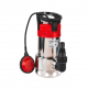Υποβρύχια Αντλία Βρόμικου Νερού Raider RD-WP65 INOX, 1", 1100W, 333 λτ/λεπτό, 9μ