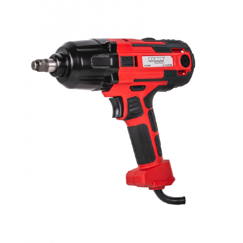 Κρουστικό γαλλικό κλειδί Raider RD-EIW09 1/2" 450 W, 400 Nm, με θήκη, 073209