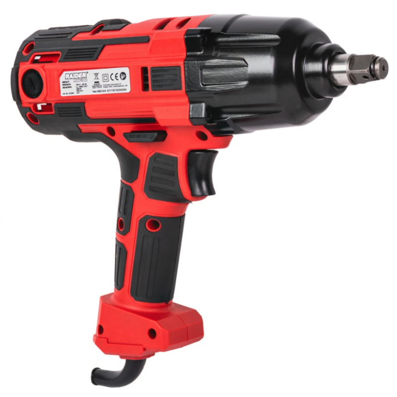 Κρουστικό γαλλικό κλειδί Raider RD-EIW09 1/2" 450 W, 400 Nm, με θήκη, 073209