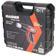 Πιστόλι θερμού αέρα Raider RD-HG27, 2000 W, 500 λ/λεπτό, με 3 ακροφύσια και βαλιτσάκι, 074315