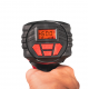 Πιστόλι θερμού αέρα Raider RD-HG28, 2000 W, 2 επίπεδα, LCD, 5 ακροφύσια, βαλιτσάκι, 074316       