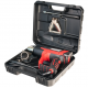 Πιστόλι θερμού αέρα Raider RD-HG28, 2000 W, 2 επίπεδα, LCD, 5 ακροφύσια, βαλιτσάκι, 074316       