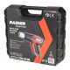 Πιστόλι θερμού αέρα Raider RD-HG28, 2000 W, 2 επίπεδα, LCD, 5 ακροφύσια, βαλιτσάκι, 074316       