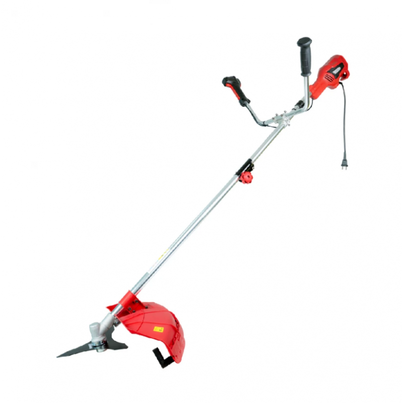 Ηλεκτρικό χορτοκοπτικό Raider RD-EBC10, 1.4 kW, 255/420 χλστ., με μεσινέζα και δίσκο, αναδιπλούμενο, 075560