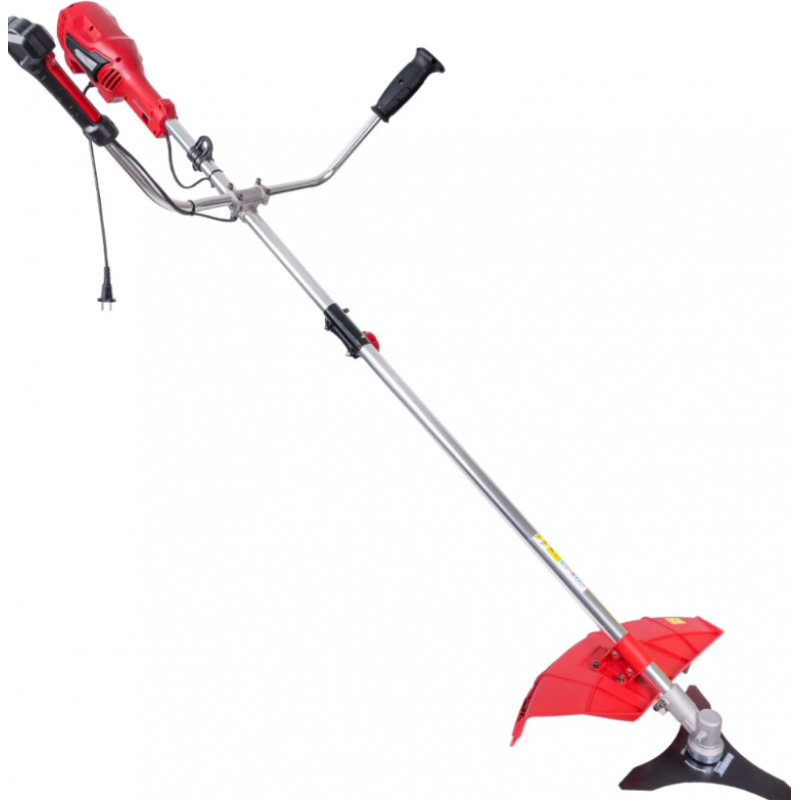 Ηλεκτρικό χορτοκοπτικό Raider RD-EBC10, 1.4 kW, 255/420 χλστ., με μεσινέζα και δίσκο, αναδιπλούμενο, 075560
