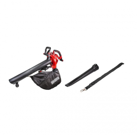 Ηλεκτρικός φυσητήρας φύλλων Raider RD-EBV05, 3 σε 1, 3000 W, 320 χλμ/ώρα, 075561         