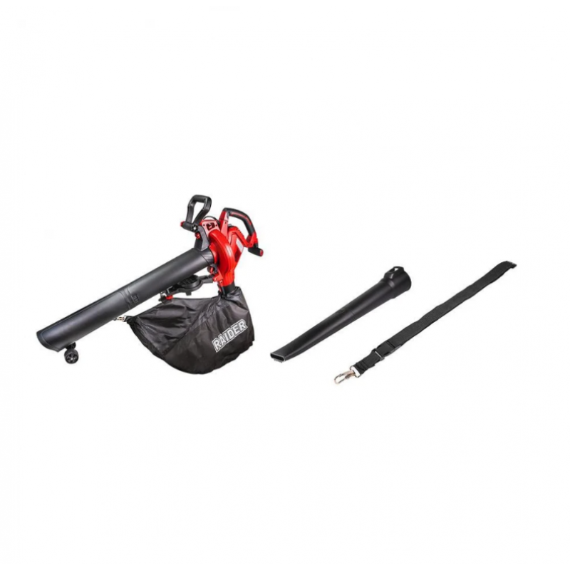 Ηλεκτρικός φυσητήρας φύλλων Raider RD-EBV05, 3 σε 1, 3000 W, 320 χλμ/ώρα, 075561         