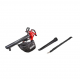 Ηλεκτρικός φυσητήρας φύλλων Raider RD-EBV05, 3 σε 1, 3000 W, 320 χλμ/ώρα, 075561         