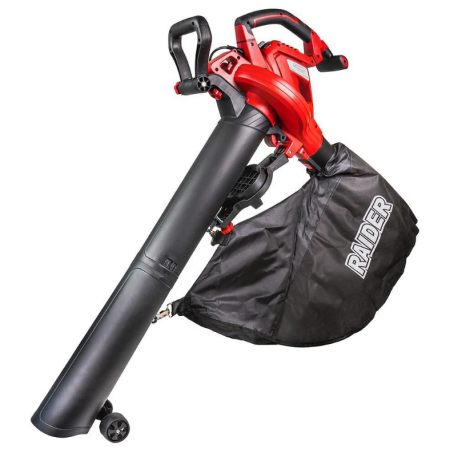 Ηλεκτρικός φυσητήρας φύλλων Raider RD-EBV05, 3 σε 1, 3000 W, 320 χλμ/ώρα, 075561         