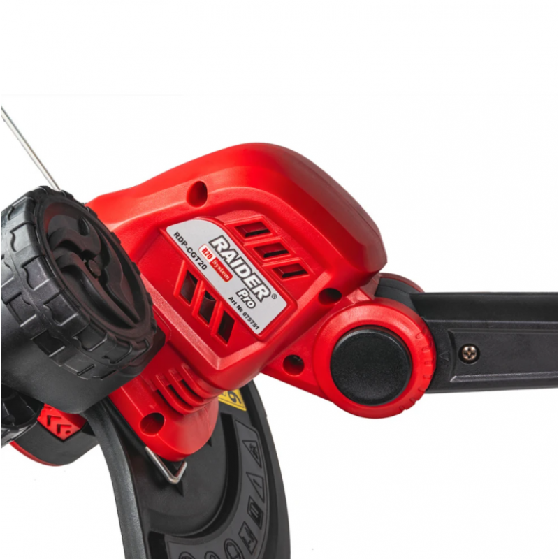 Raider RDP-CGT20 Χλοοκοπτικό Τρίμερ 300 mm με Μπαταρία Li-Ion 2 Ah – Κωδ. 07575