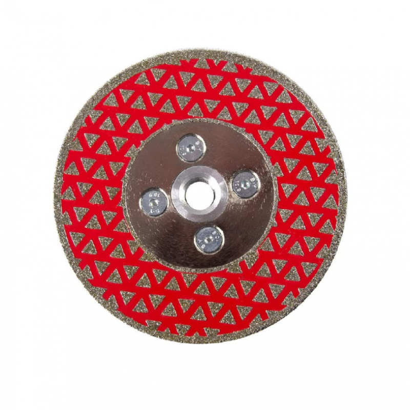 Δίσκος Διαμαντένιος Λείανσης Raider RD-DD25  M14, 115x22.2 mm, Διπλής Όψης – Κωδ. 162204 