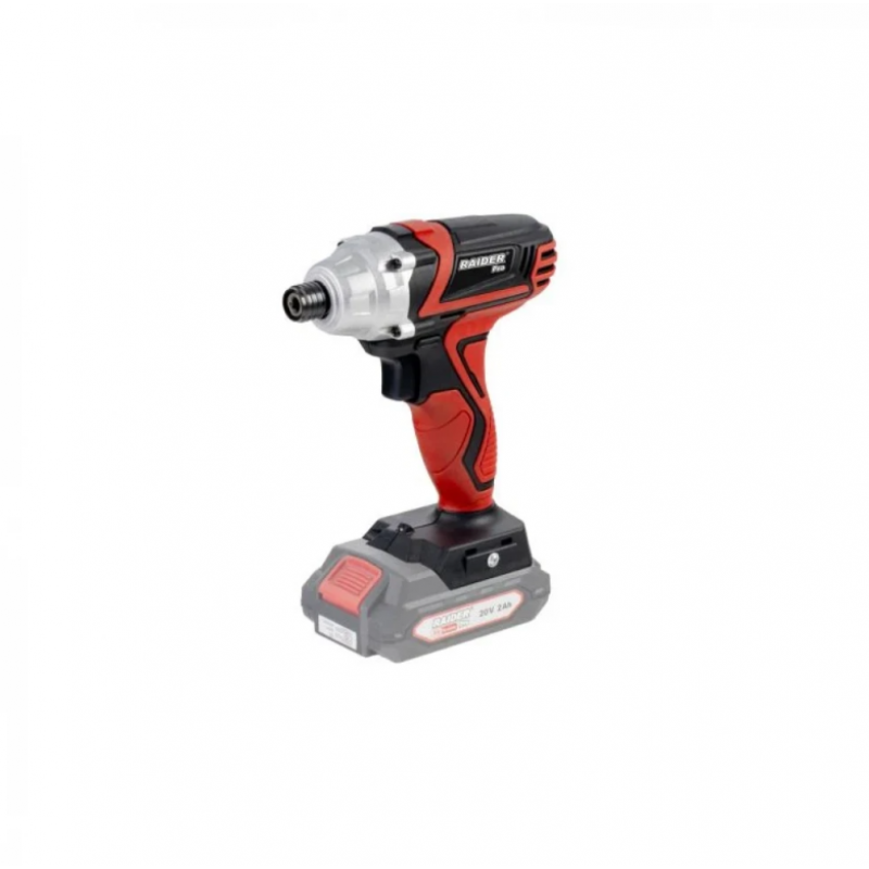  Ασύρματο Κρουστικό Κατσαβίδι Raider RDP-KHID20 Solo 20V, 140 Nm – Υποδοχή 1/4" – Σειρά R20 – Χωρίς Μπαταρία και Φορτιστή – Κωδικός 030172
