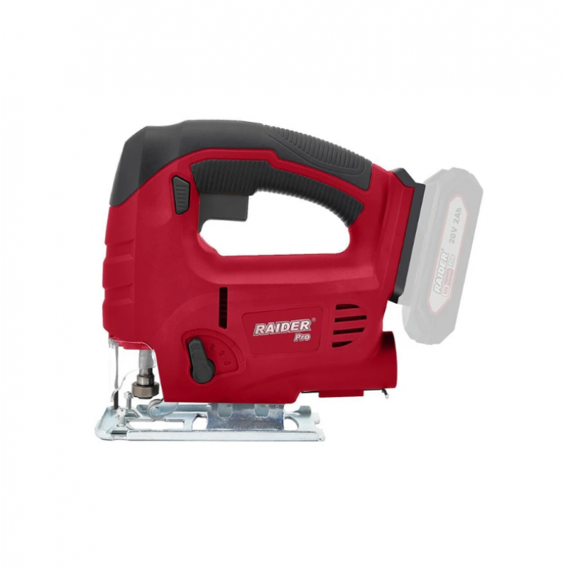 Ασύρματη Σέγα RAIDER RDP-YJS20 Solo, R20, 20V, 18 mm – Χωρίς Μπαταρία και Φορτιστή