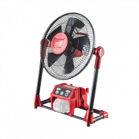 Ασύρματος Ανεμιστήρας Raider RDP-SWF20 Solo, 20V + 230V, 30 εκ., χωρίς μπαταρία και φορτιστή, 039711