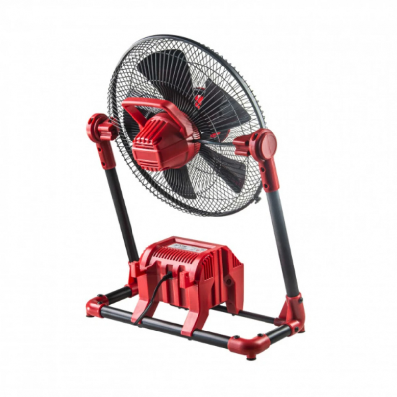 Ασύρματος Ανεμιστήρας Raider RDP-SWF20 Solo, 20V + 230V, 30 εκ., χωρίς μπαταρία και φορτιστή, 039711