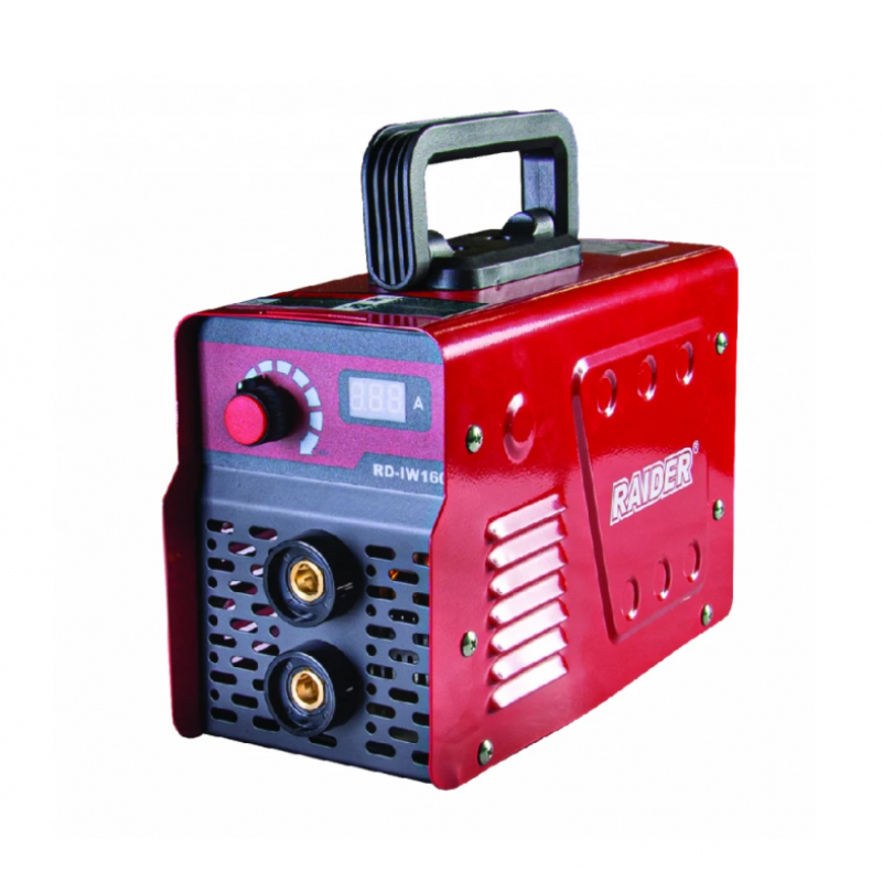 Ηλεκτρονική Συγκολλητική Μηχανή Inverter Raider RD-IW160 – Ρεύμα 20-120 A