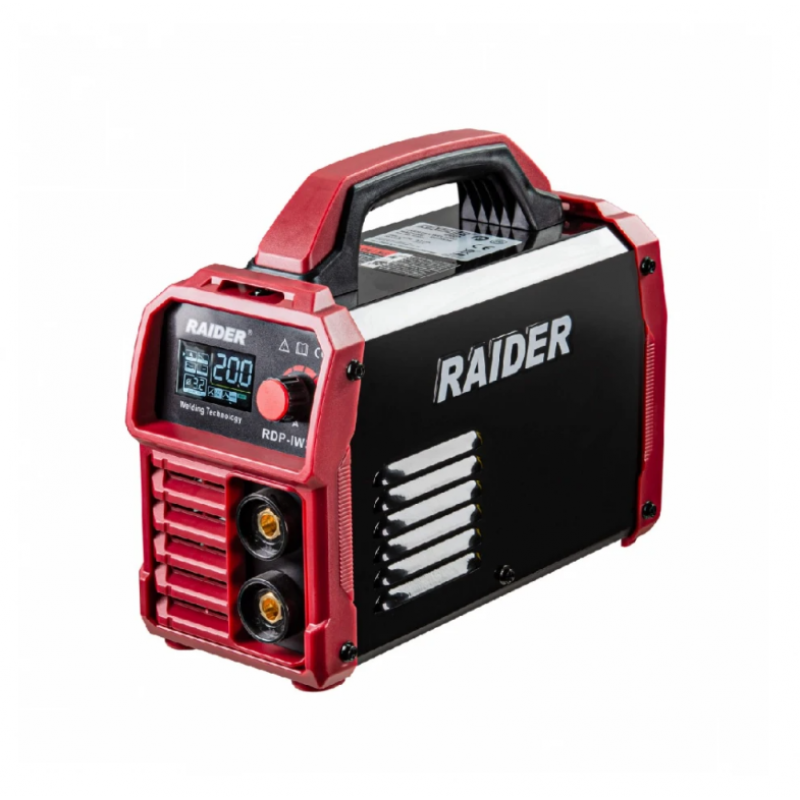 Ηλεκτρονική Συγκολλητική Μηχανή Inverter Raider RDP-IW35 – 20-200 A, 28 V