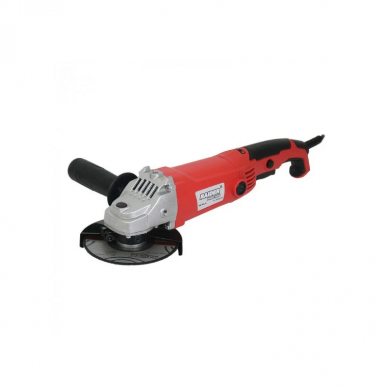 Ηλεκτρικός γωνιακός τροχός RAIDER RD-AG76, 900W, 125 χλστ.