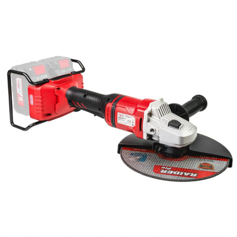 Γωνιακός τροχός χωρίς ψήκτρες Ø230 mm 40 V Solo Raider RDP-DBAG20, 030257